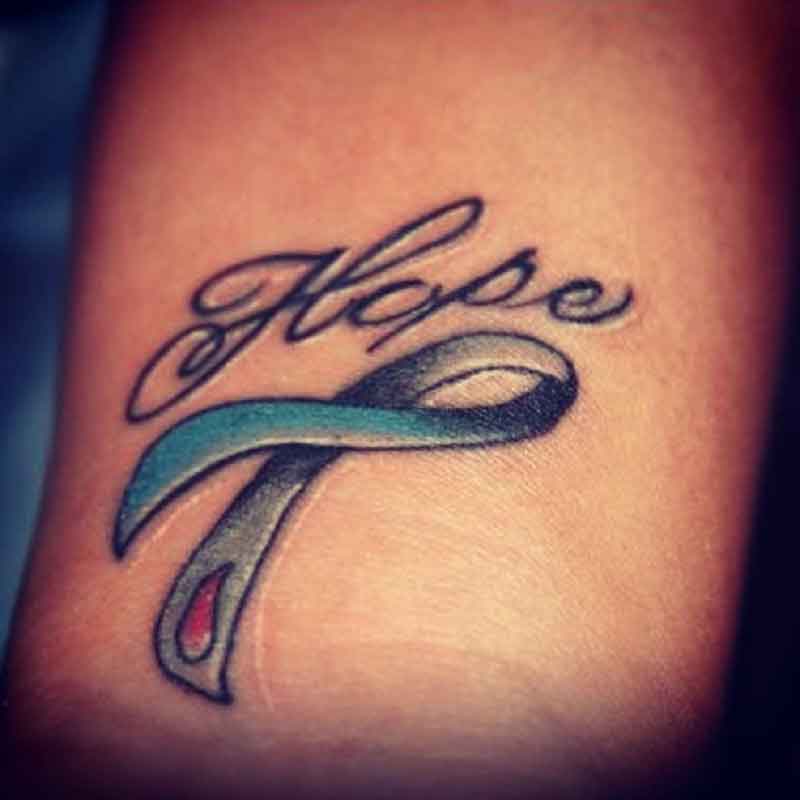 Diabetes Hope Tattoo 1