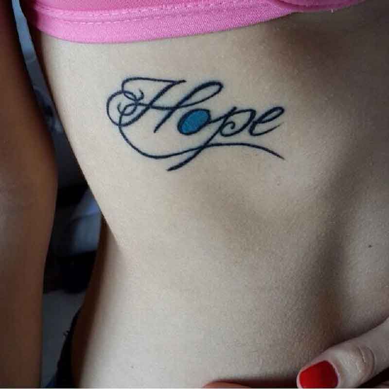 Diabetes Hope Tattoo 2