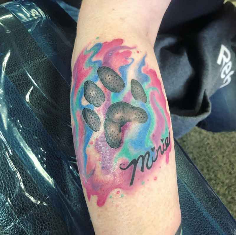 Dog Memorial Tattoos 1