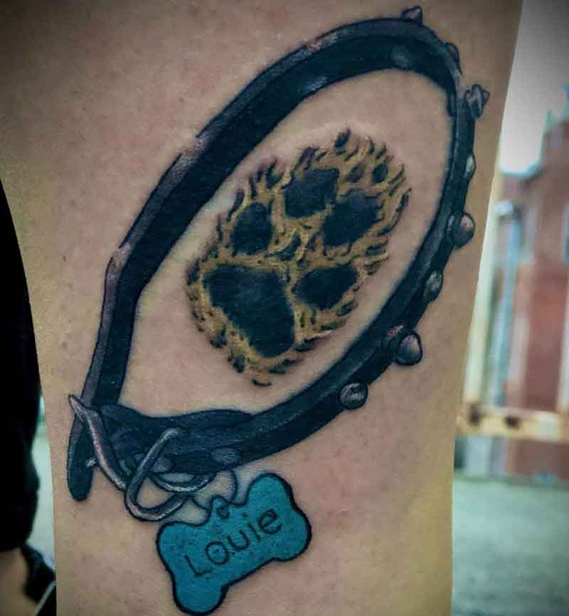 Dog Memorial Tattoos 2