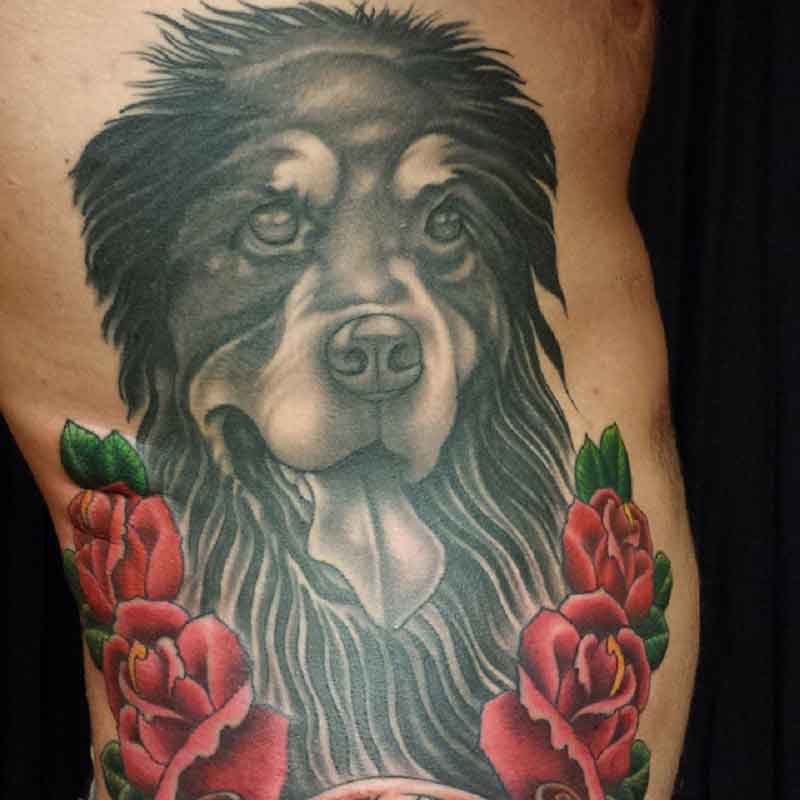 Dog Memorial Tattoos 3