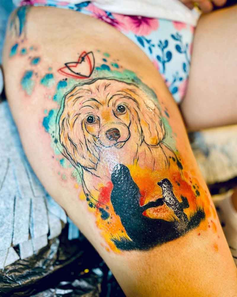 Dog Rescue Tattoos 1