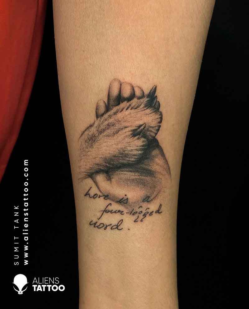 Dog Rescue Tattoos 3