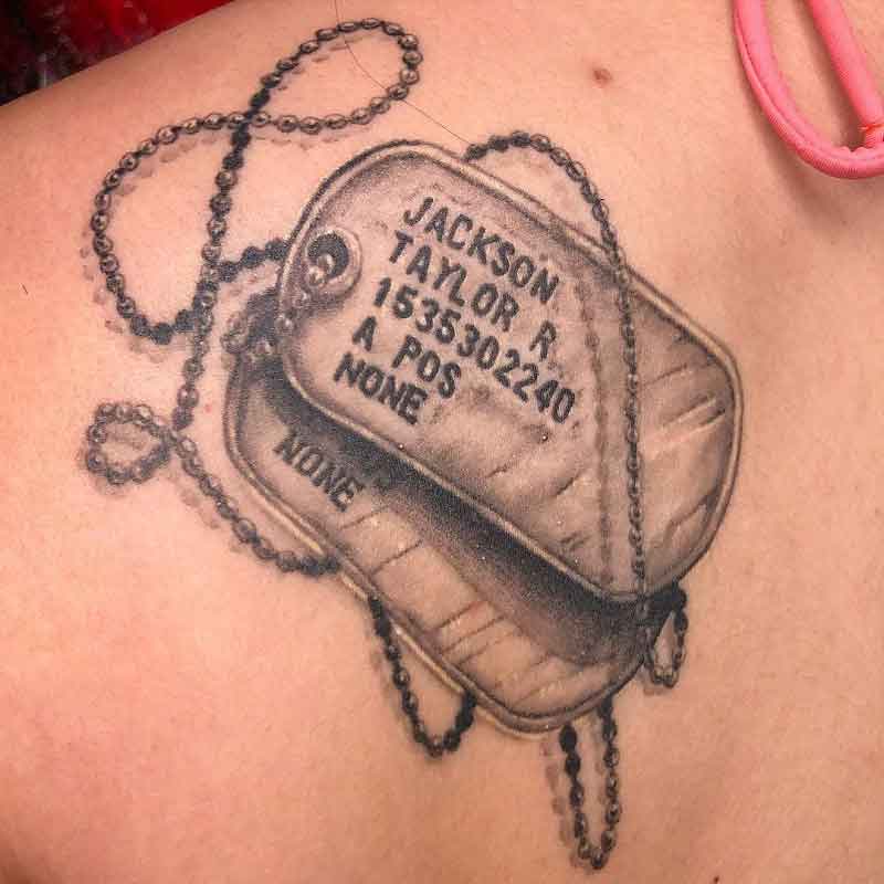 Dog Tag Tattoos 2