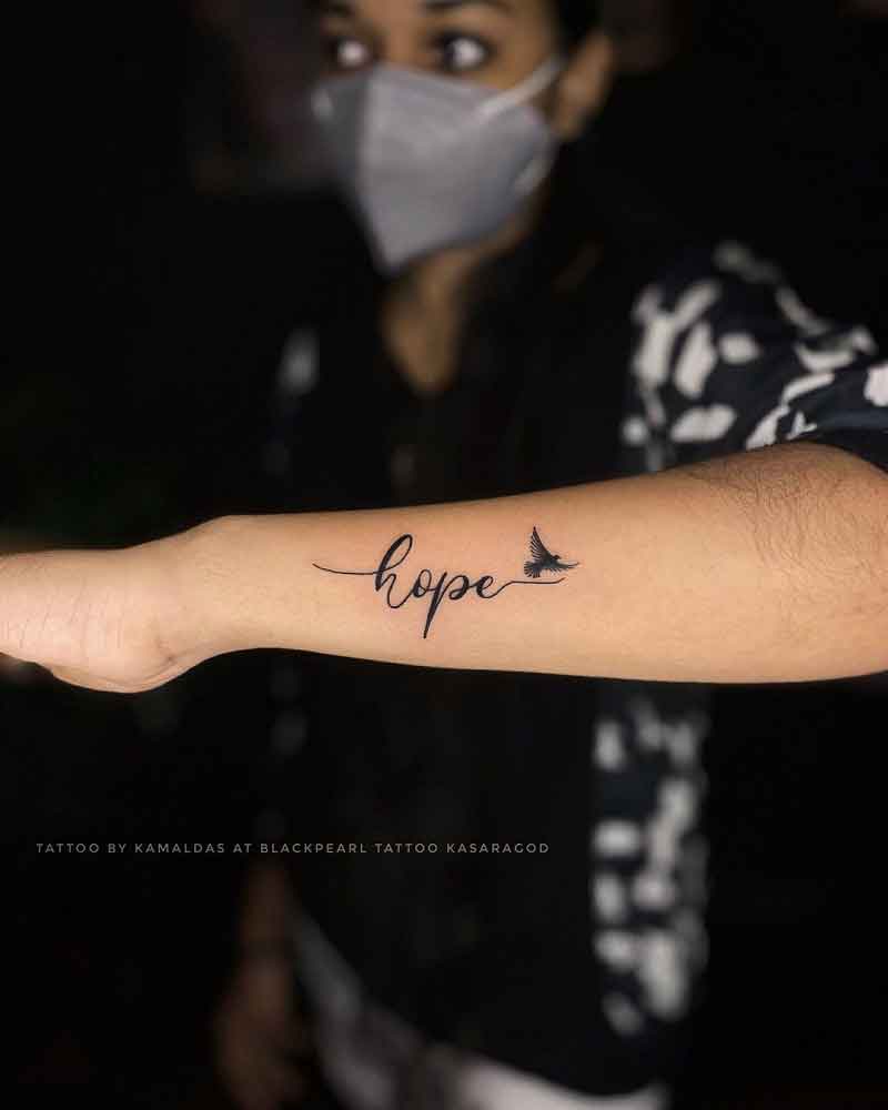 Dove Hope Tattoo 1