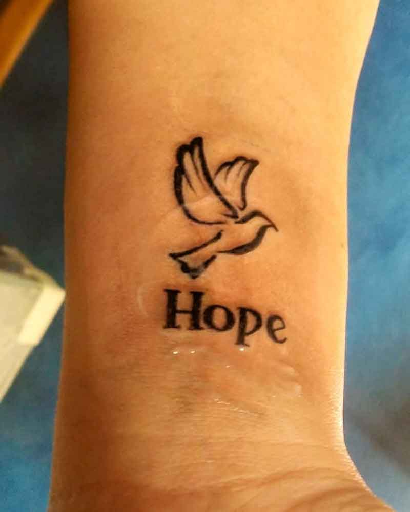 Dove Hope Tattoo 3