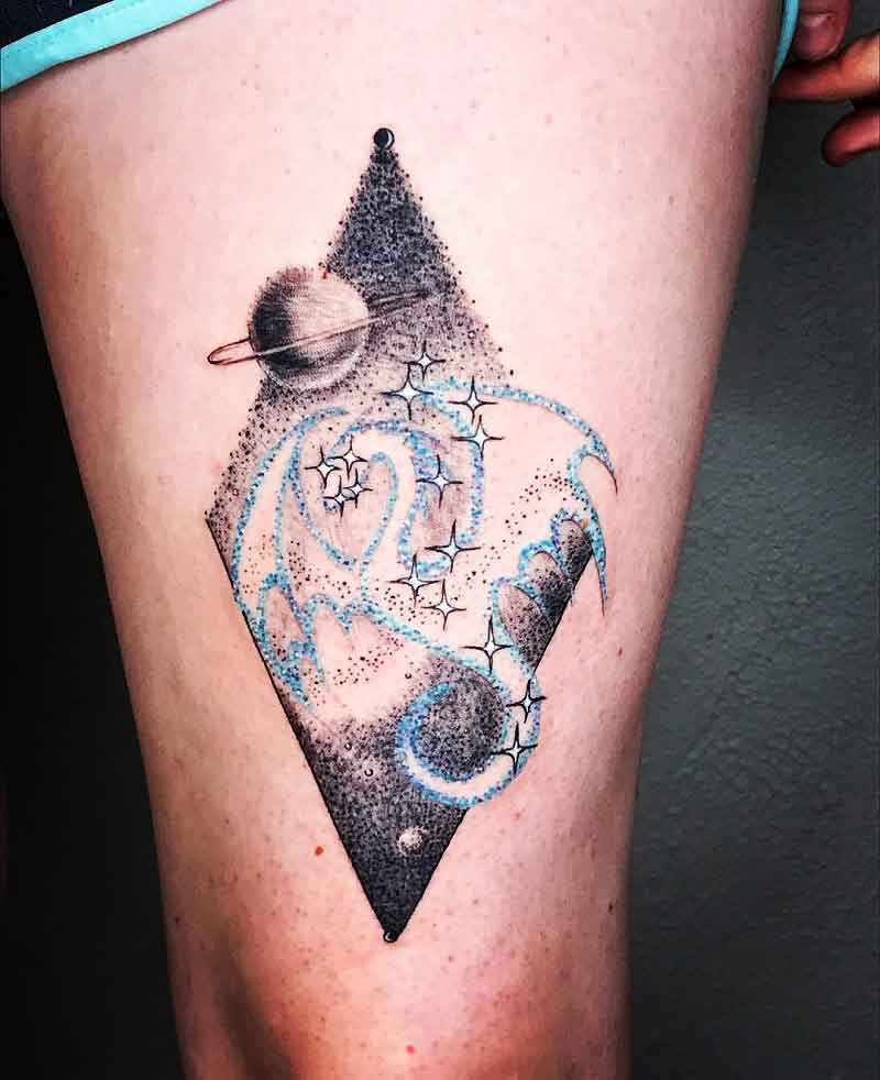 Dragon Constellation Tattoo 3