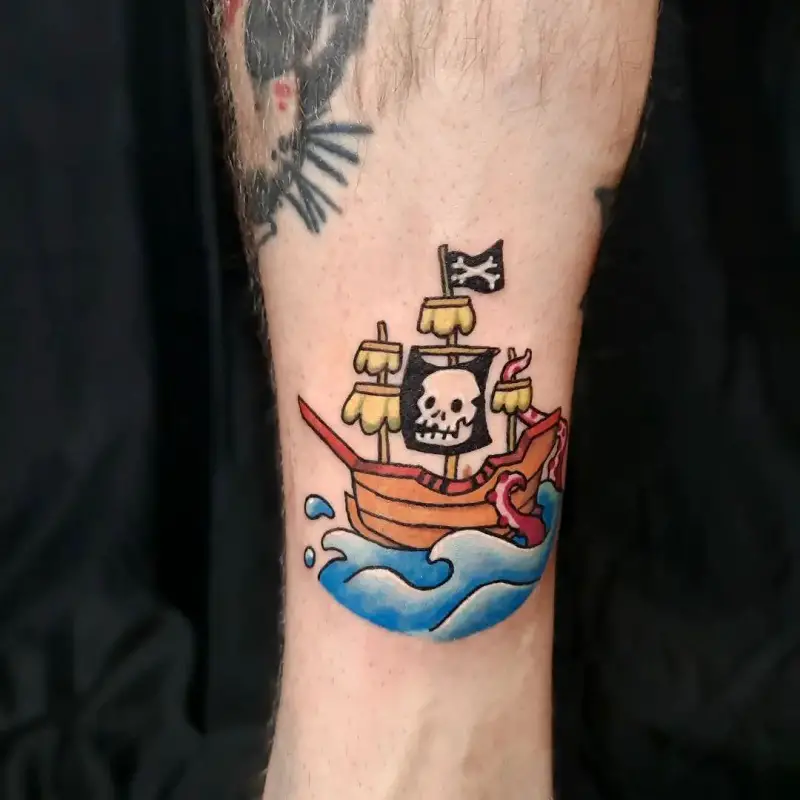 Easy Pirate Tattoo 3
