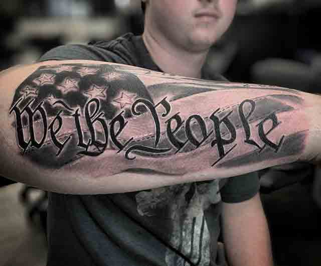 Faded-Flag-Tattoo-We-The-People-(1)