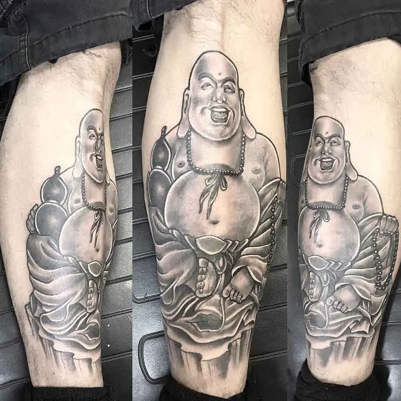 Fat Buddha Tattoo 3