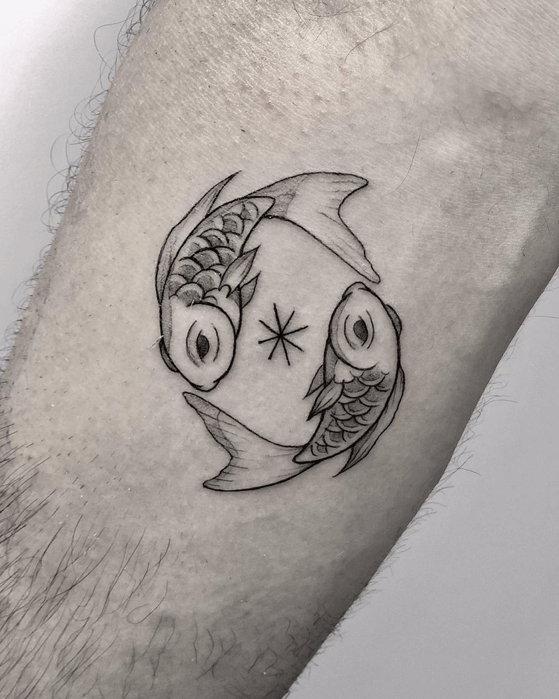 Fish Pisces Tattoo 3