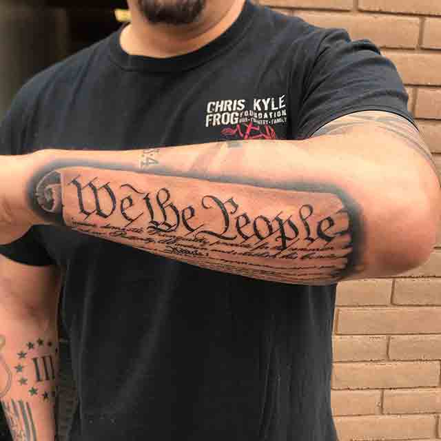 Forearm-Patriotic-We-The-People-Tattoo-(2)
