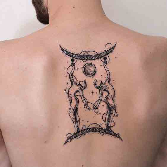 Gemini-Sagittarius-Tattoo-(3)