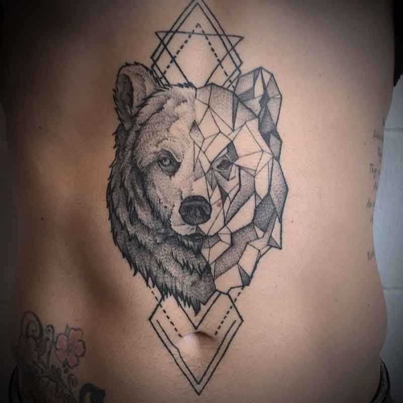 Geometric Animal Tattoos 1