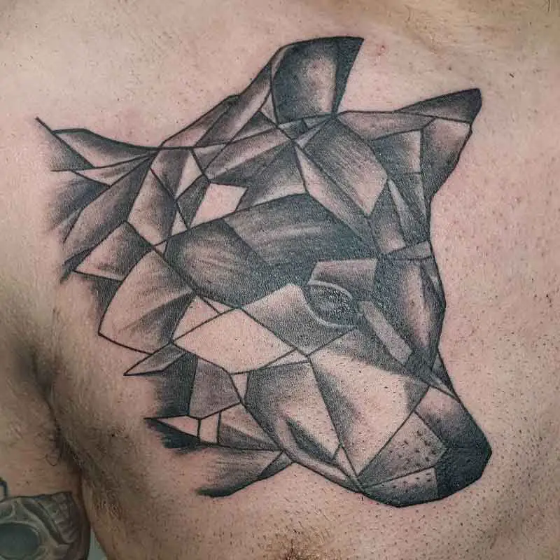 Geometric Animal Tattoos 2