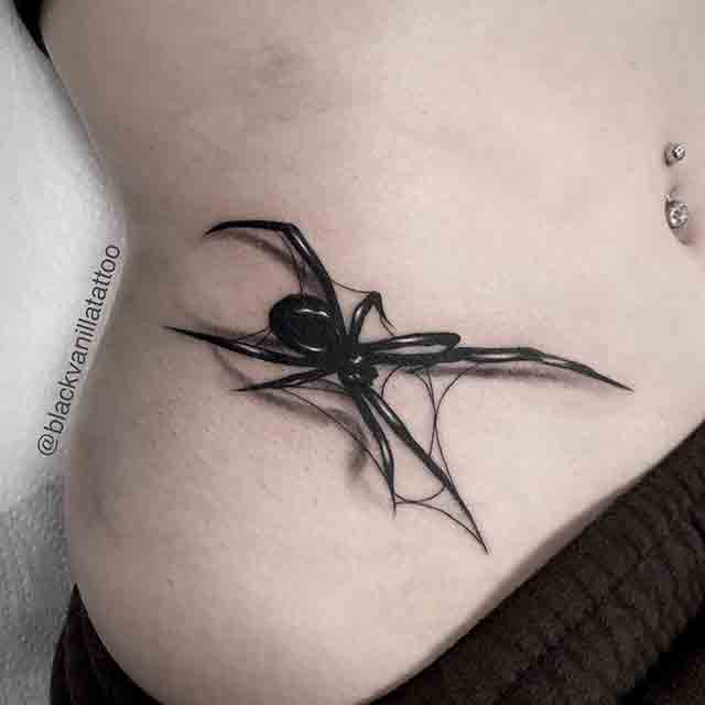 Gothic-Spider-Tattoo-(2)