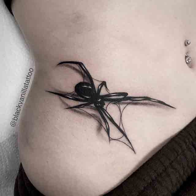 29 Brilliant Spider Tattoo Ideas for Men  Women  ZestVine  2023