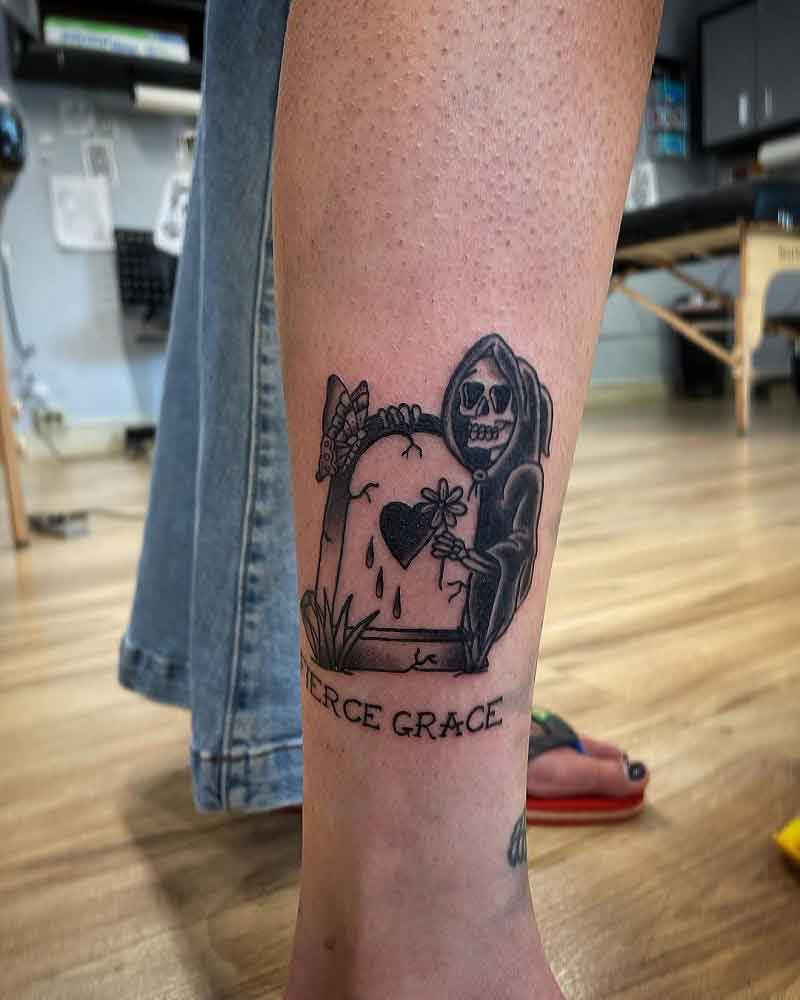 Grim Reaper Death Tattoo 2