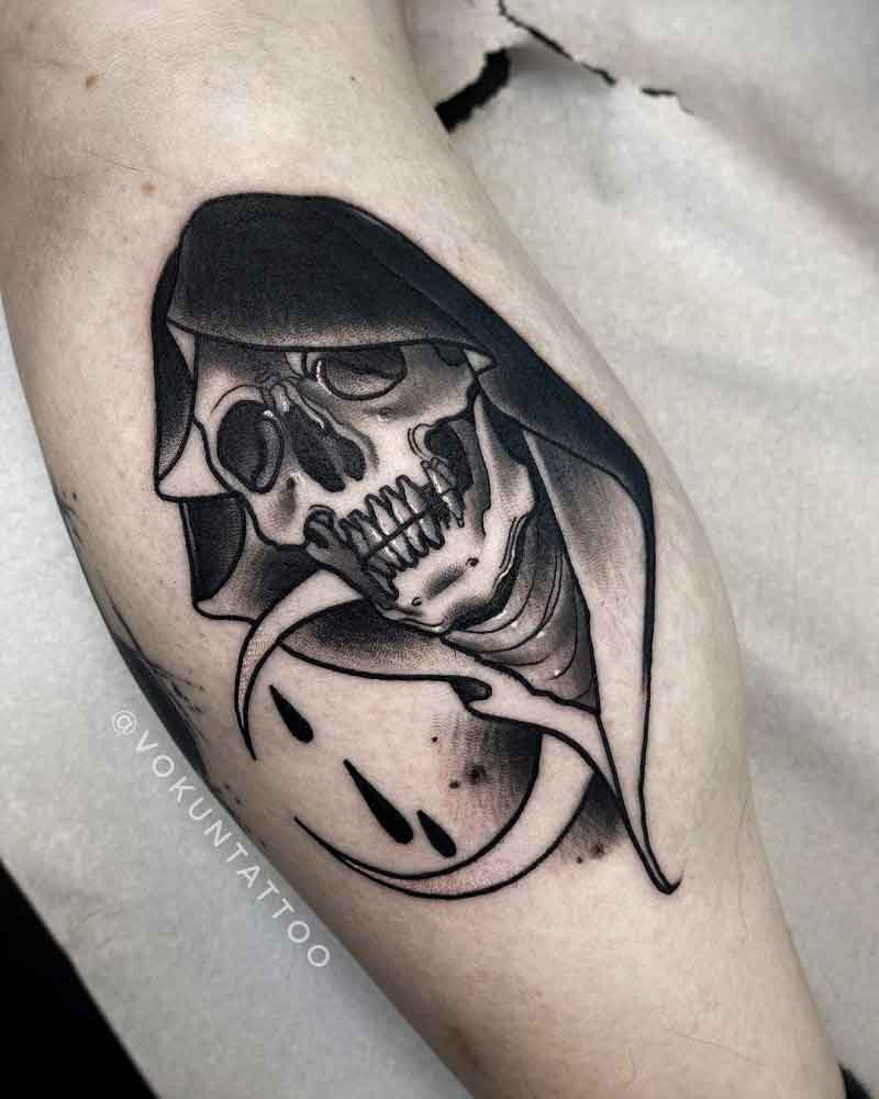 Grim Reaper Flash Tattoo 1