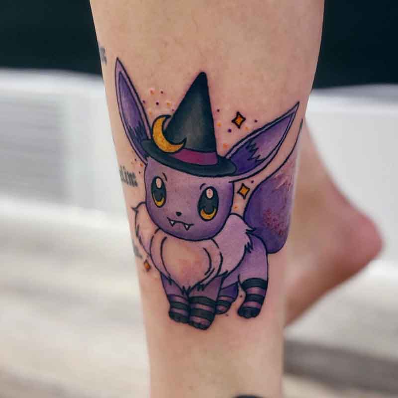 Halloween Pokemon Tattoo 1