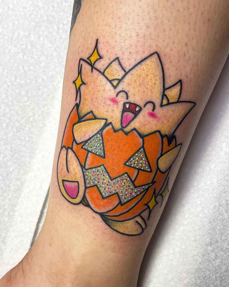 Halloween Pokemon Tattoo 2