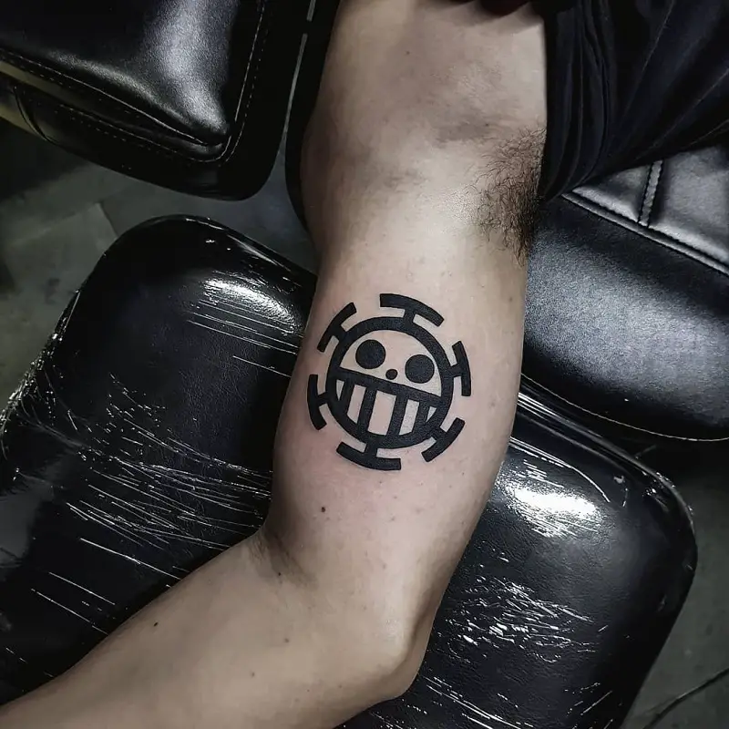 Heart Pirates Tattoo 1