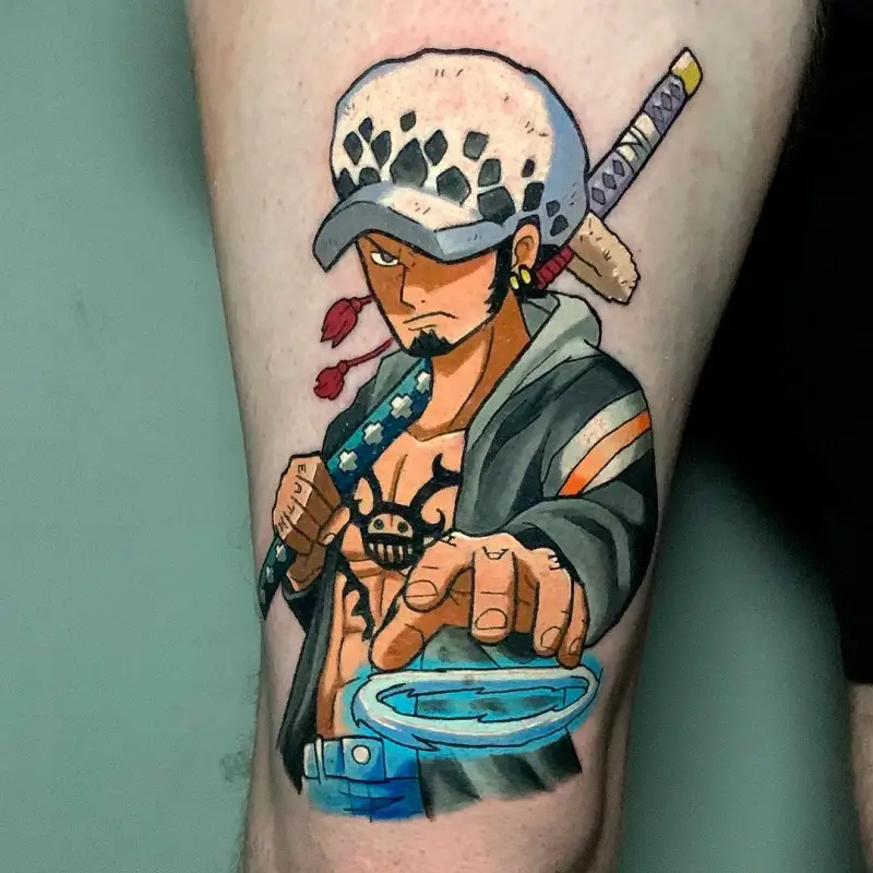 Heart Pirates Tattoo 3