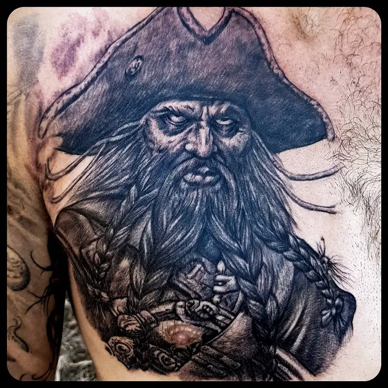 Historical Pirate Tattoos 3