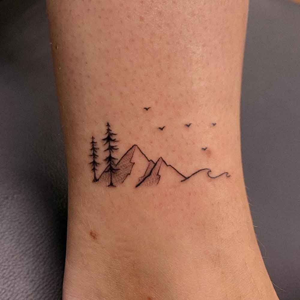 Holy Mountain Tattoo 1