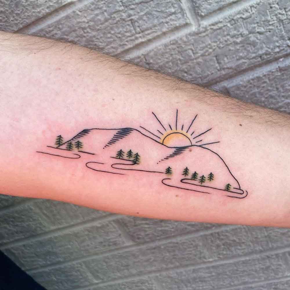 Holy Mountain Tattoo 2