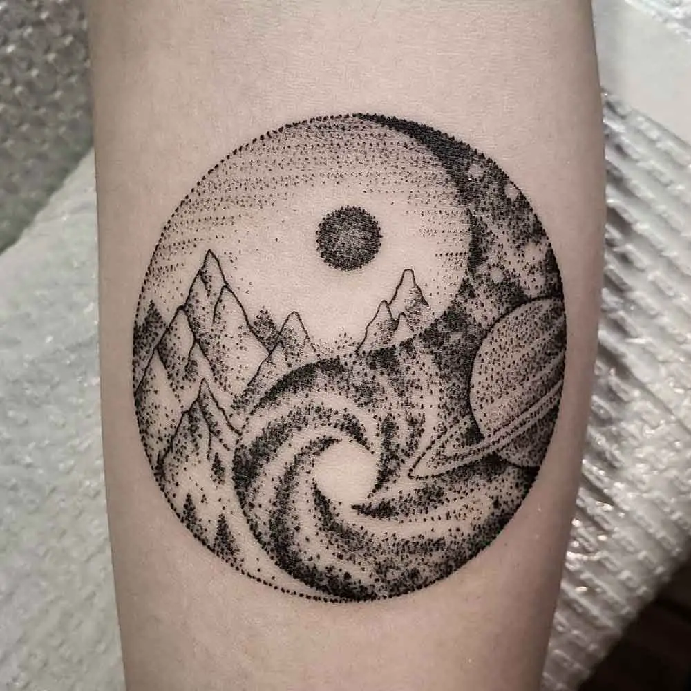 Holy Mountain Tattoo 3