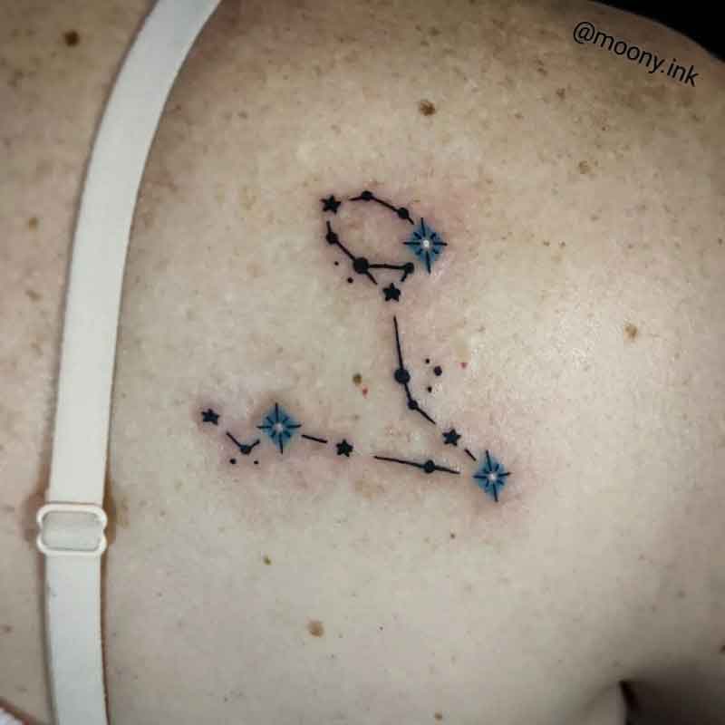 Horoscope Constellation Tattoo 1