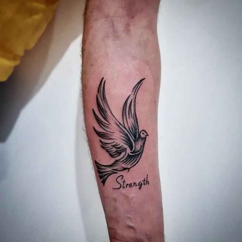 Inner Strength Tattoo 1