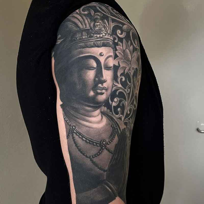 Iron Buddha Tattoo 1