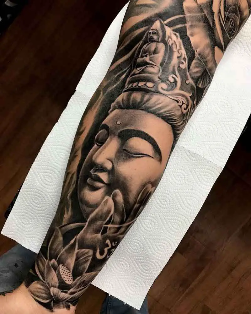 Iron Buddha Tattoo 2