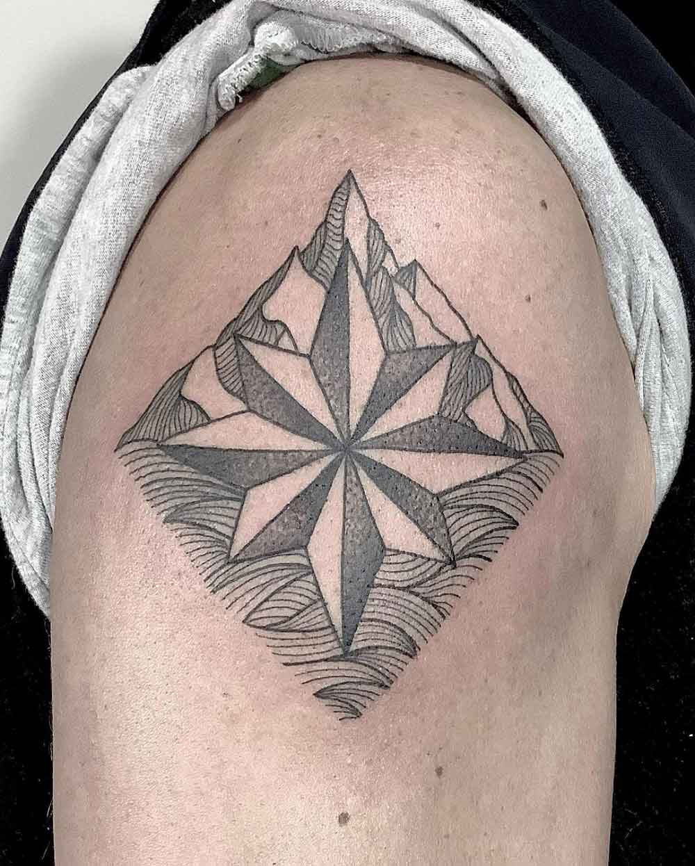 Iron Mountain Tattoo 1