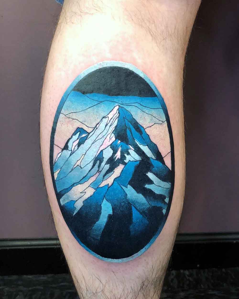 Iron Mountain Tattoo 3