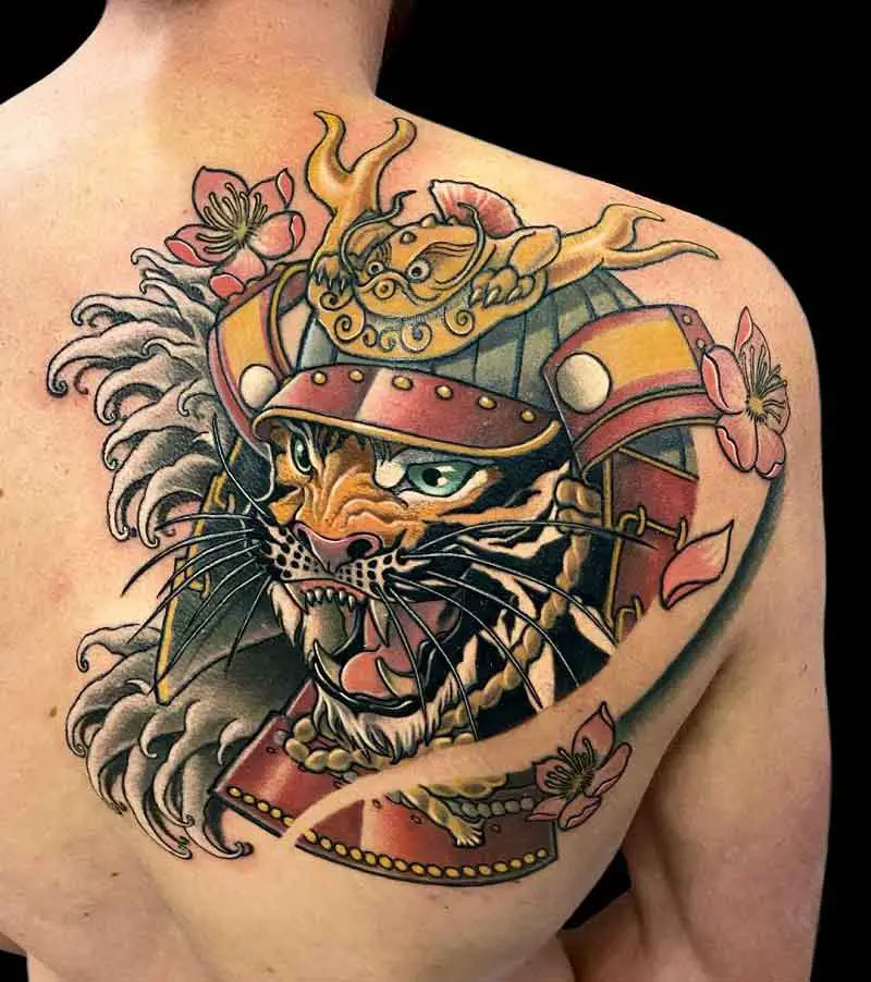 Japanese Animal Tattoo 1