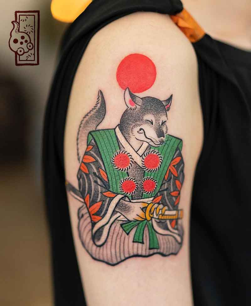 Japanese Animal Tattoo 2