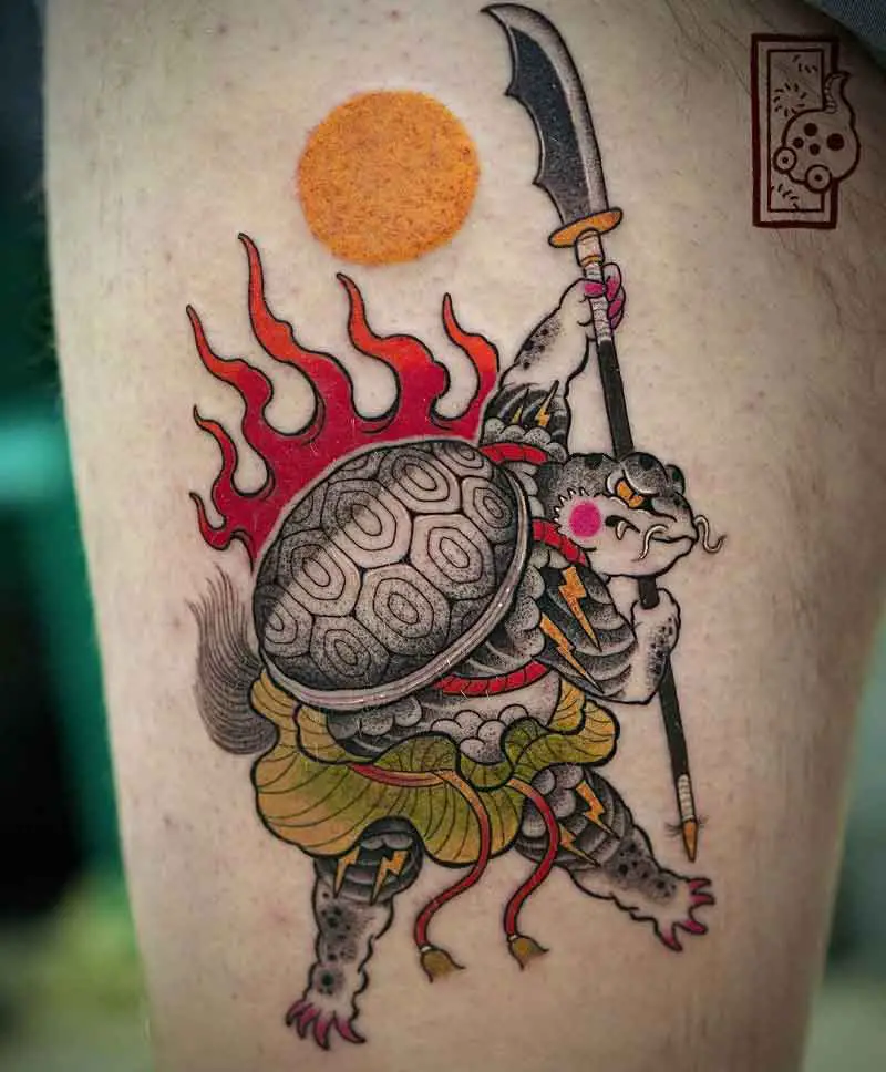 Japanese Animal Tattoo 3