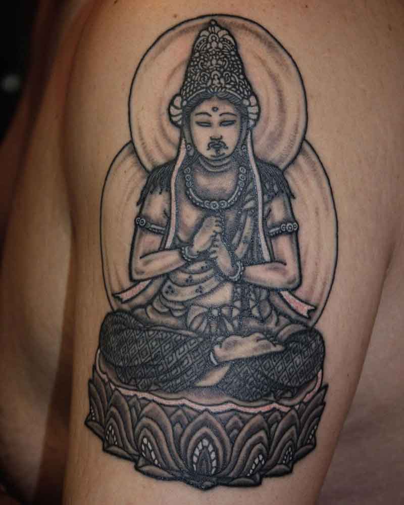 Japanese Buddha Tattoo 1