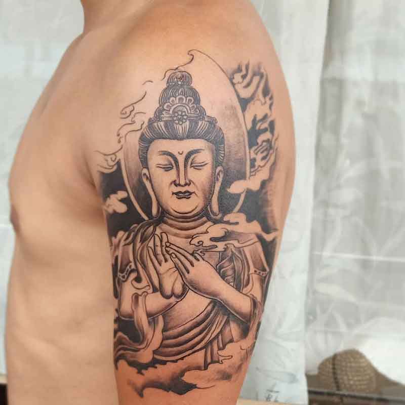 Japanese Buddha Tattoo 3