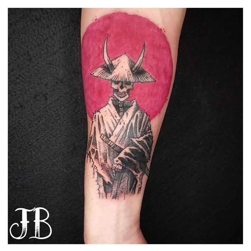 Japanese Grim Reaper Tattoo 3