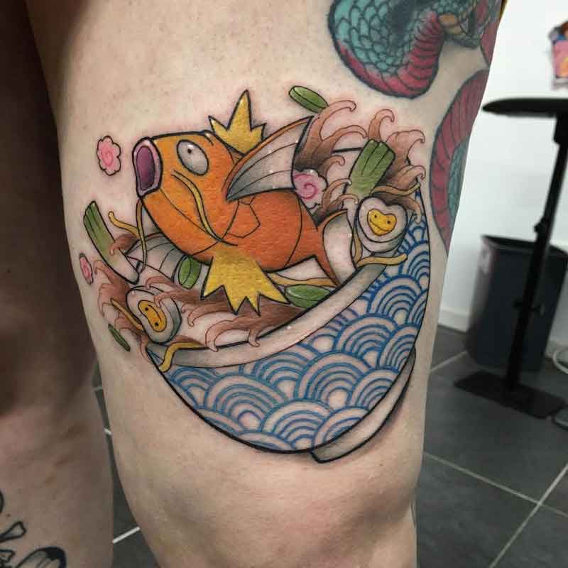 Japanese Style Pokemon Tattoo 2