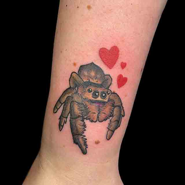 101 Best Jumping Spider Tattoo Ideas That Will Blow Your Mind  Outsons