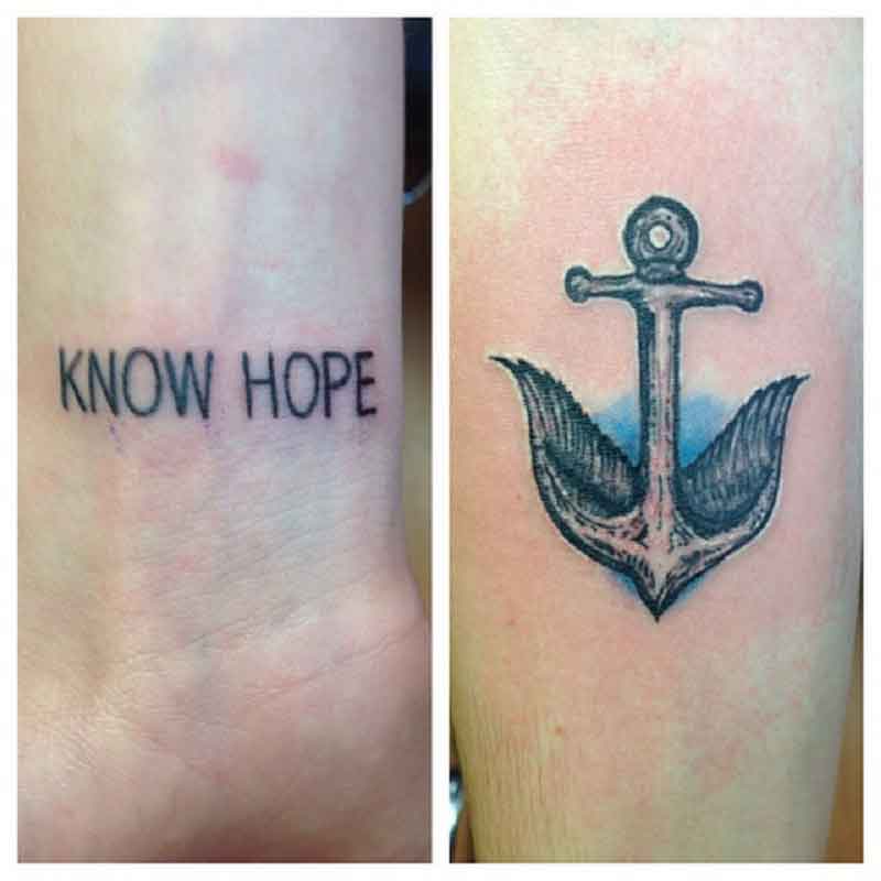 Know Hope Tattoo 2