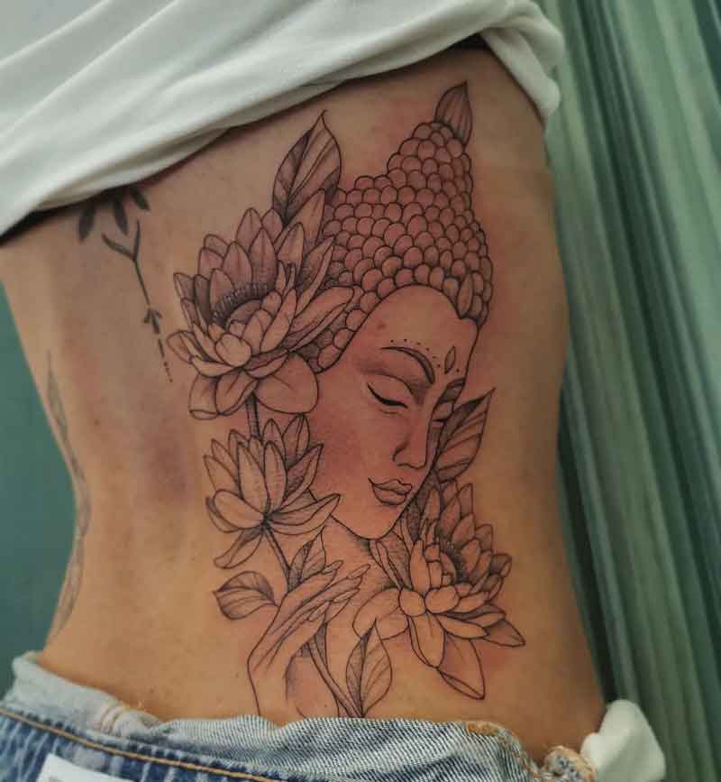 Laos Buddha Tattoo 2