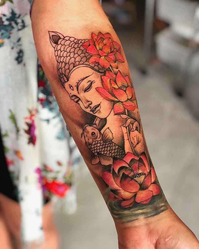 Laos Buddha Tattoo 3