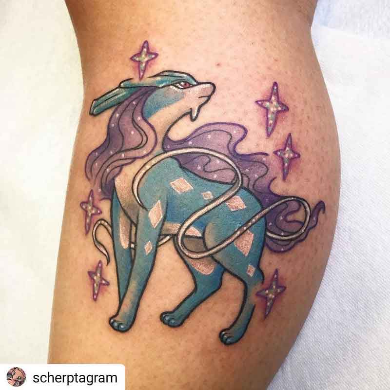 Legendary Pokemon Tattoos 2