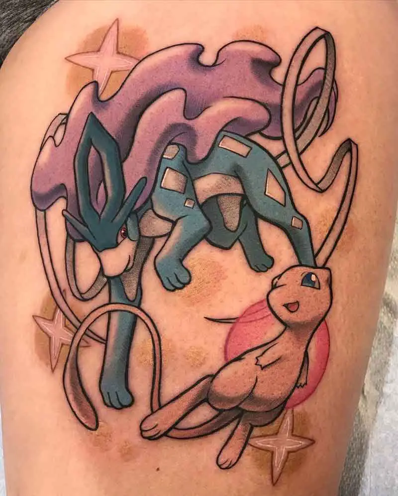 Legendary Pokemon Tattoos 3